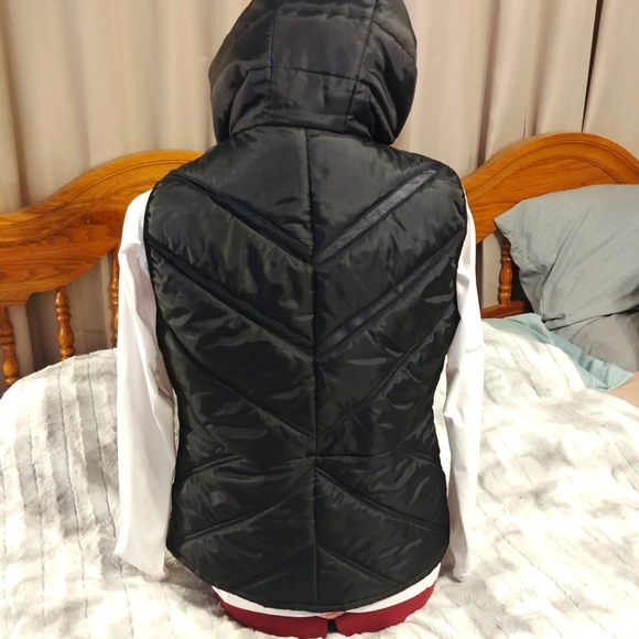 Lotto vest with hood - Picture 3 of 5